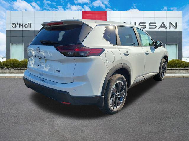 new 2025 Nissan Rogue car, priced at $35,065