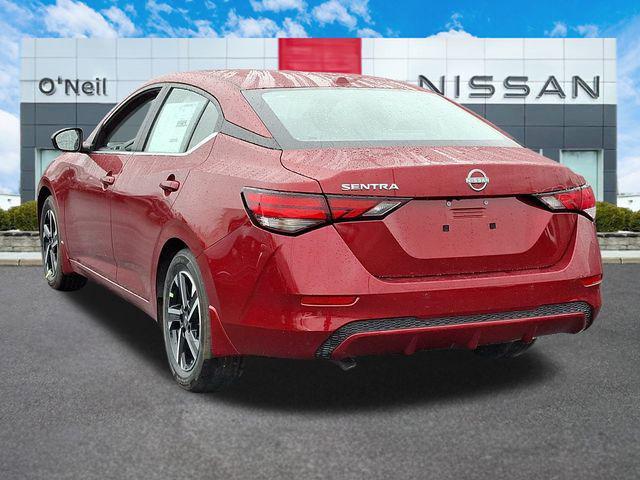 new 2025 Nissan Sentra car, priced at $25,220