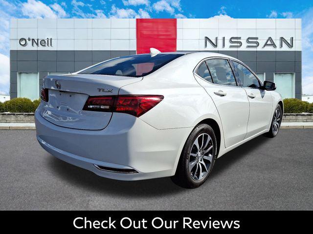 used 2016 Acura TLX car, priced at $13,235