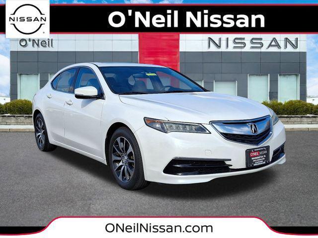 used 2016 Acura TLX car, priced at $14,468