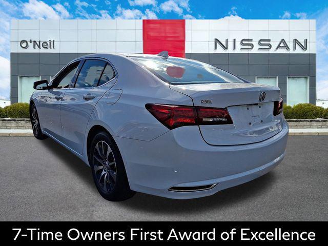 used 2016 Acura TLX car, priced at $13,235