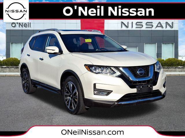 used 2020 Nissan Rogue car, priced at $18,440