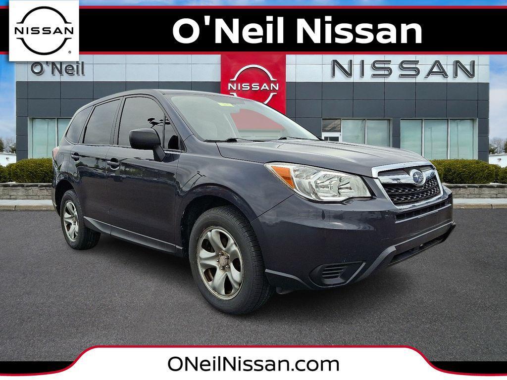 used 2015 Subaru Forester car, priced at $13,990