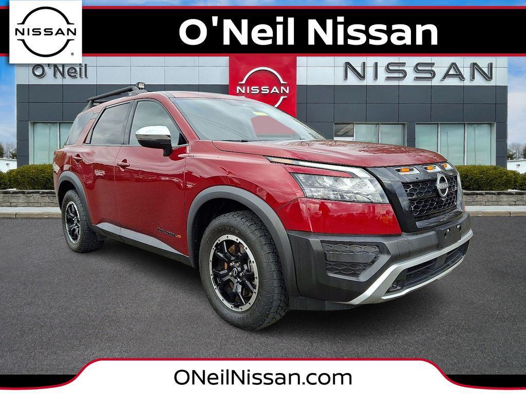 used 2023 Nissan Pathfinder car, priced at $32,907