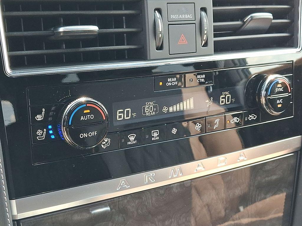 used 2024 Nissan Armada car, priced at $56,997