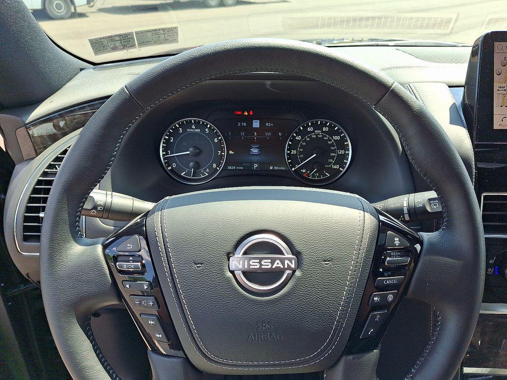 used 2024 Nissan Armada car, priced at $56,997