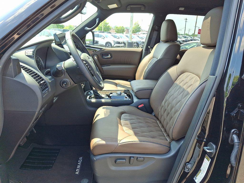 used 2024 Nissan Armada car, priced at $56,997