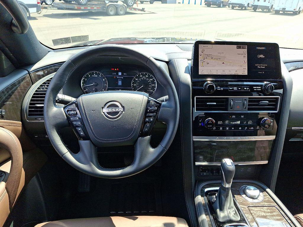 used 2024 Nissan Armada car, priced at $56,997
