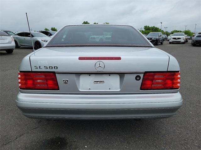 used 1998 Mercedes-Benz SL-Class car, priced at $11,615