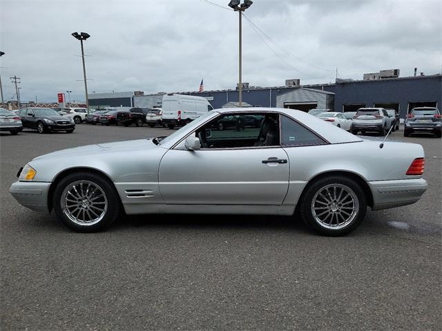used 1998 Mercedes-Benz SL-Class car, priced at $11,615