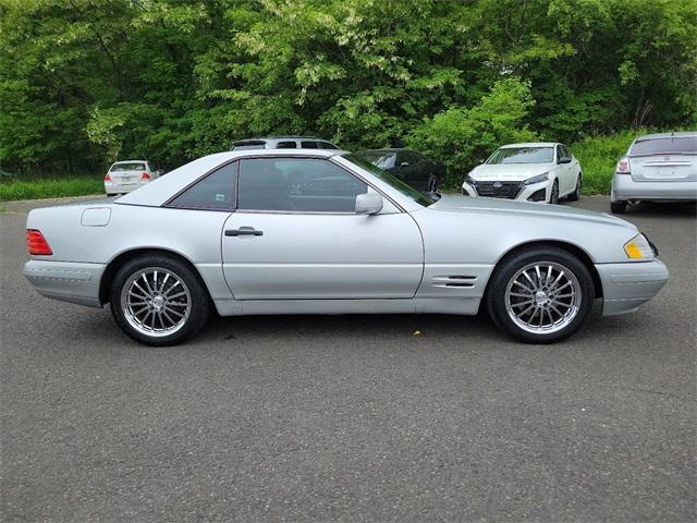 used 1998 Mercedes-Benz SL-Class car, priced at $11,615