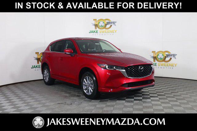 new 2024 Mazda CX-5 car, priced at $30,580