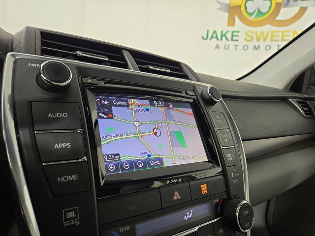 used 2017 Toyota Camry car, priced at $19,900