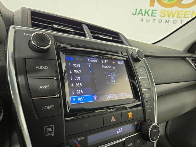 used 2017 Toyota Camry car, priced at $19,900