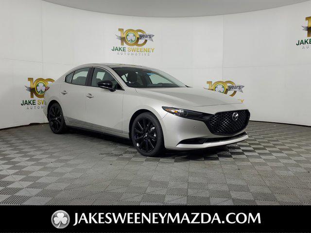 new 2025 Mazda Mazda3 car, priced at $38,365