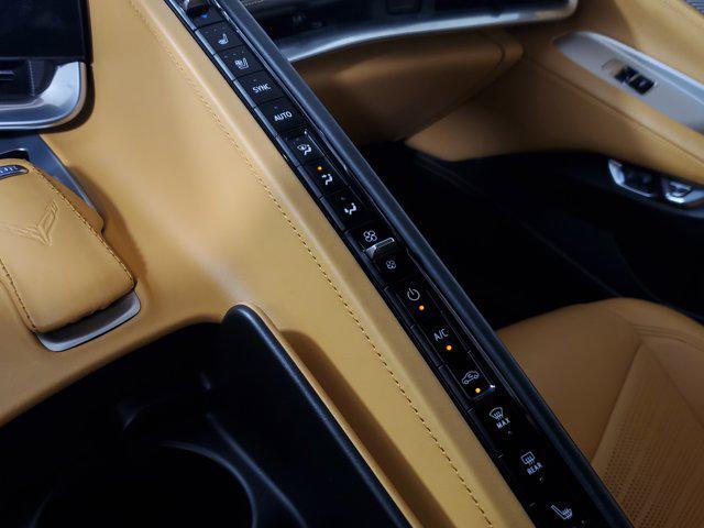 used 2022 Chevrolet Corvette car, priced at $73,900