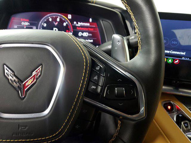 used 2022 Chevrolet Corvette car, priced at $73,900