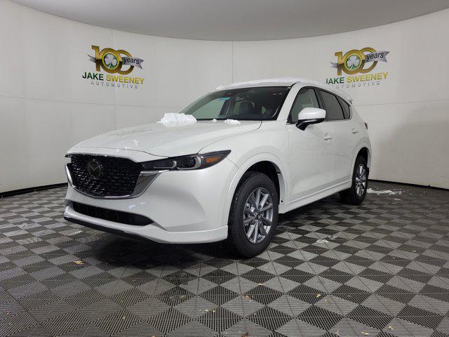 new 2025 Mazda CX-5 car, priced at $33,326
