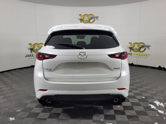 new 2025 Mazda CX-5 car, priced at $33,326