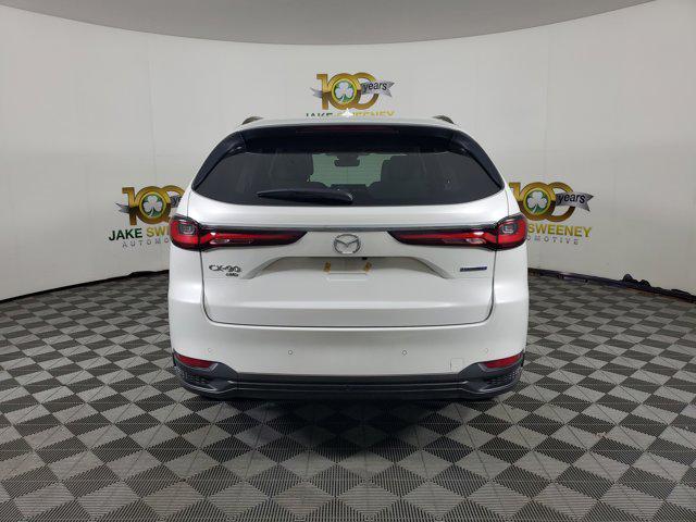 new 2025 Mazda CX-90 PHEV car, priced at $56,426