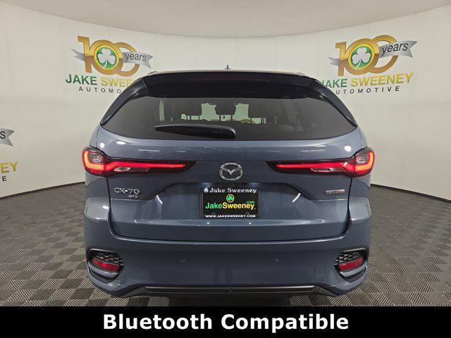 used 2025 Mazda CX-70 car, priced at $44,900