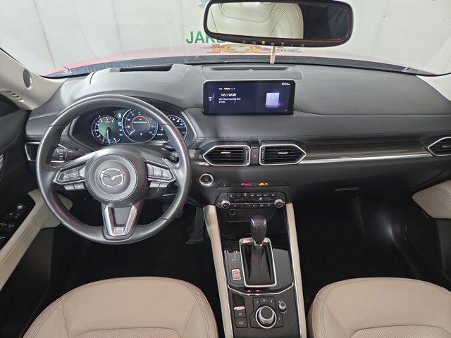 used 2022 Mazda CX-5 car, priced at $27,500