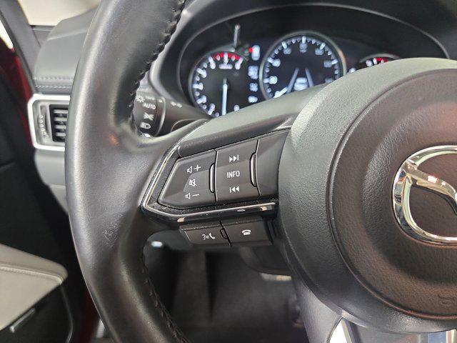 used 2022 Mazda CX-5 car, priced at $27,500