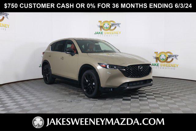 new 2024 Mazda CX-5 car, priced at $38,927