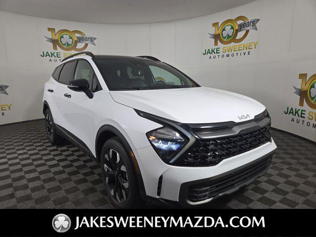 used 2023 Kia Sportage car, priced at $23,900