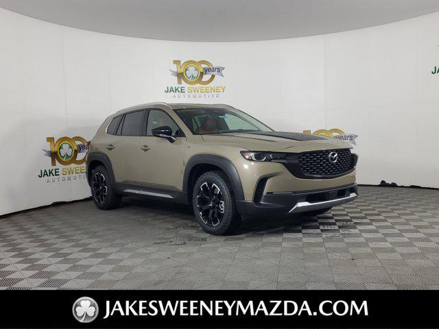 new 2025 Mazda CX-50 car, priced at $42,108