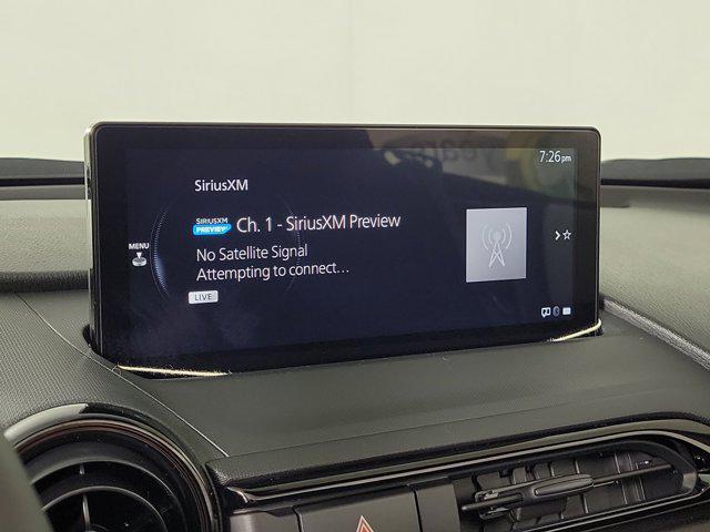 new 2025 Mazda MX-5 Miata car, priced at $35,525