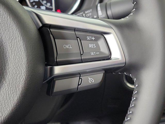 new 2025 Mazda MX-5 Miata car, priced at $35,525