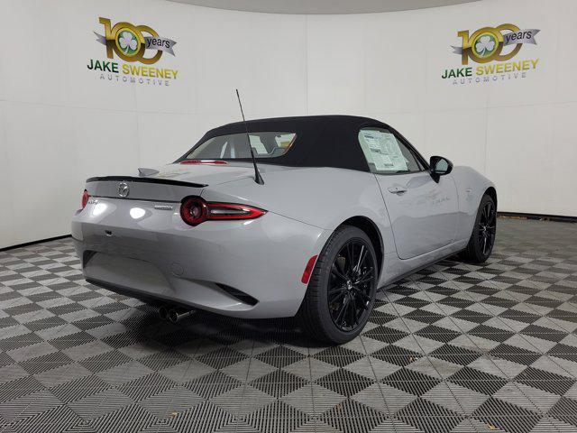 new 2025 Mazda MX-5 Miata car, priced at $35,525