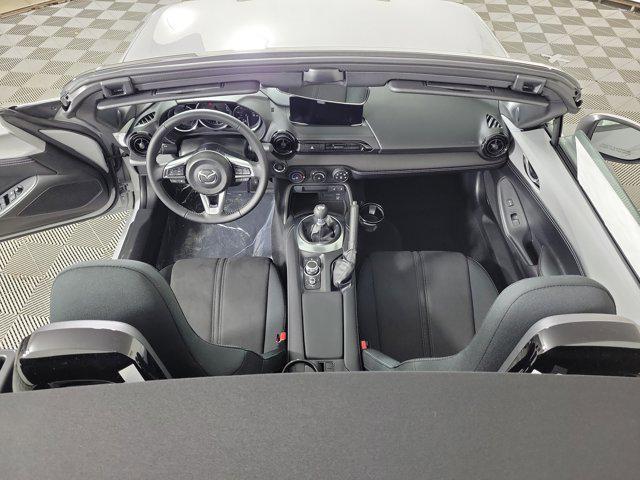 new 2025 Mazda MX-5 Miata car, priced at $35,525
