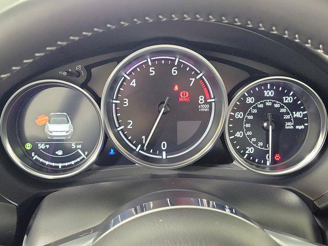 new 2025 Mazda MX-5 Miata car, priced at $35,525