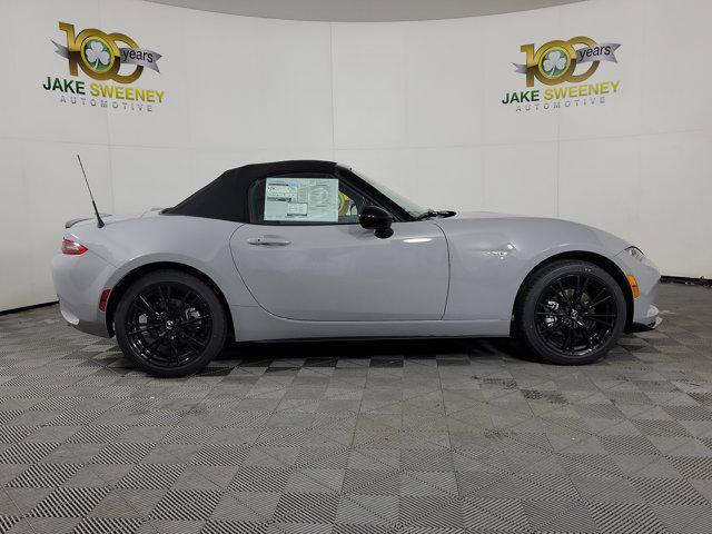 new 2025 Mazda MX-5 Miata car, priced at $35,525