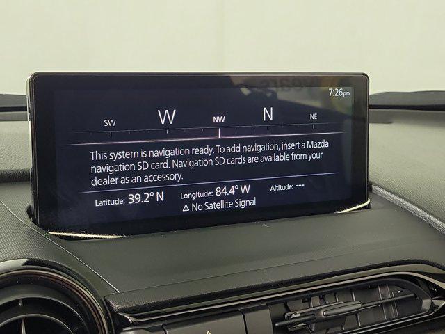 new 2025 Mazda MX-5 Miata car, priced at $35,525