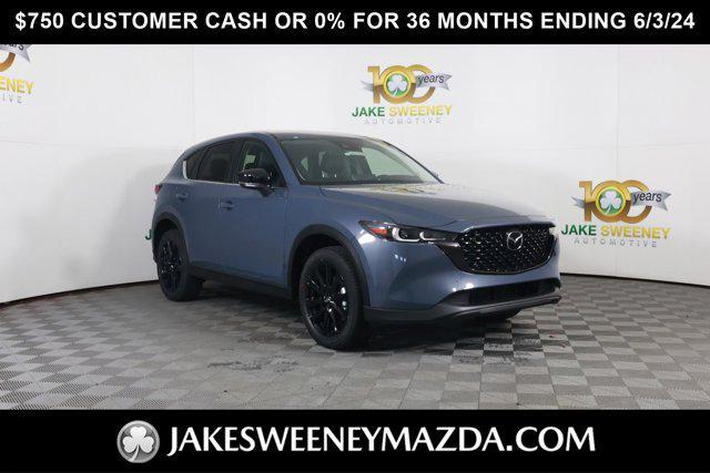 new 2024 Mazda CX-5 car, priced at $32,802