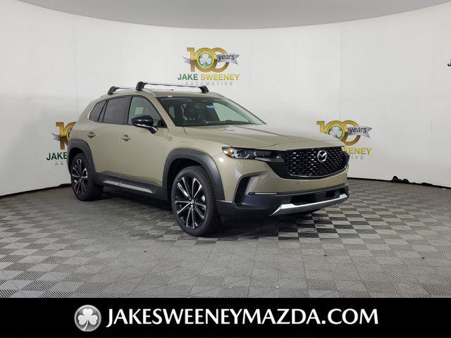 new 2025 Mazda CX-50 car, priced at $45,445