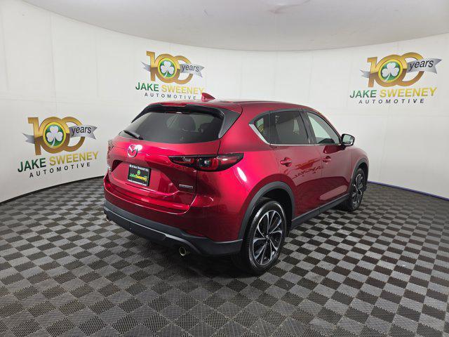 used 2022 Mazda CX-5 car, priced at $25,900