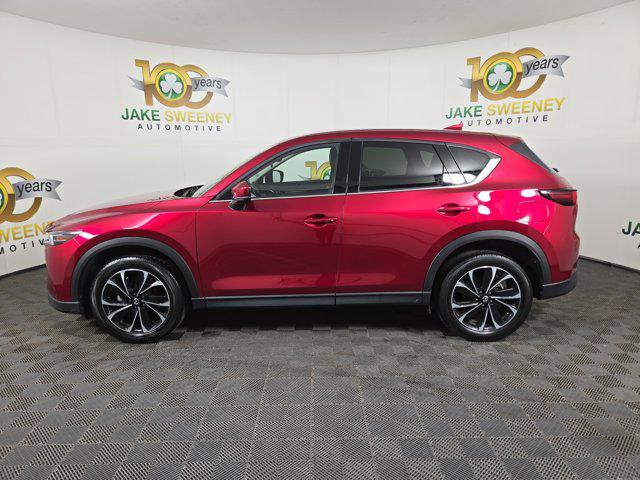 used 2022 Mazda CX-5 car, priced at $25,900