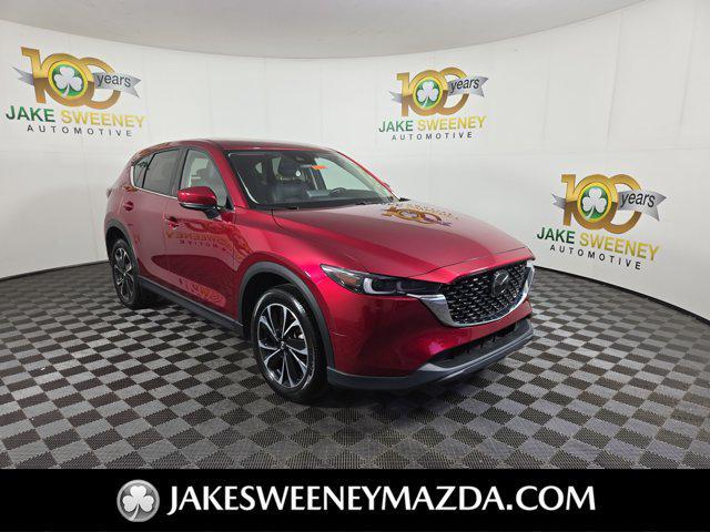 used 2022 Mazda CX-5 car, priced at $25,900
