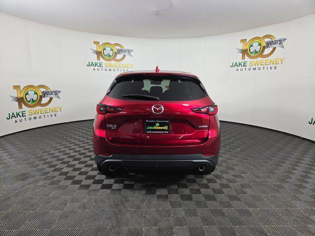 used 2022 Mazda CX-5 car, priced at $25,900