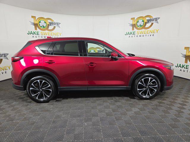 used 2022 Mazda CX-5 car, priced at $25,900