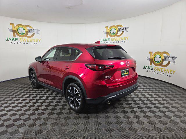 used 2022 Mazda CX-5 car, priced at $25,900
