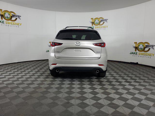 new 2025 Mazda CX-5 car, priced at $32,139