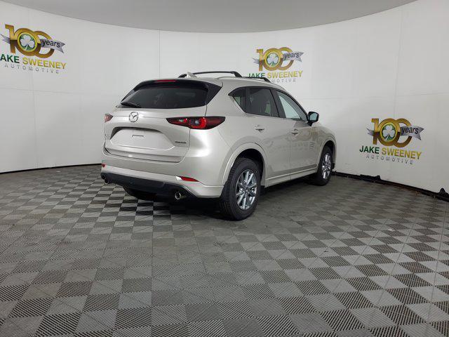 new 2025 Mazda CX-5 car, priced at $32,139