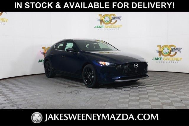 new 2024 Mazda Mazda3 car, priced at $26,445