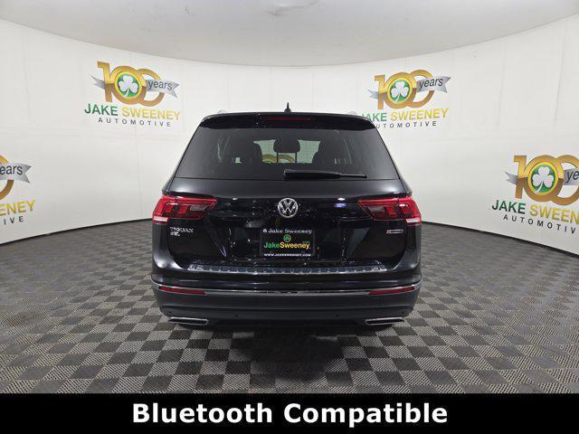 used 2021 Volkswagen Tiguan car, priced at $23,500