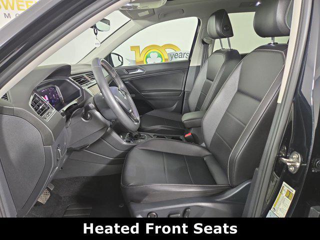 used 2021 Volkswagen Tiguan car, priced at $23,500